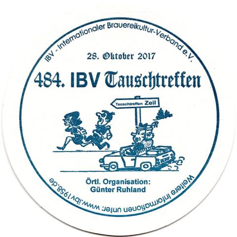 zeil w-by gller ibv 9b (rund215-484 tauschtreffen 2017-dunkelblau)
